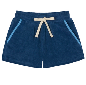 Navy French Terry Short (Kid)