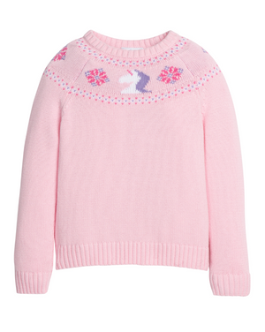 Fair Isle Unicorn Sweater