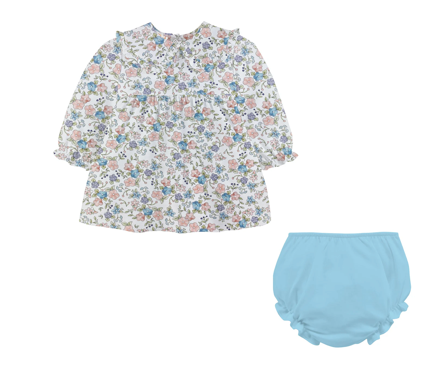 Printed Blouse & Bloomer Set (Baby)