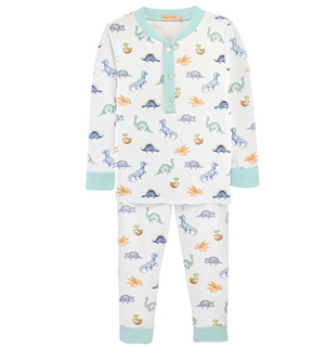 Baby Dino's Printed Kid Set (Kid)