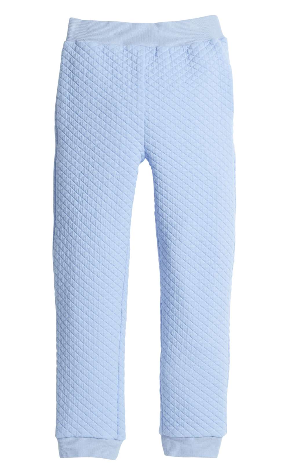 Classic Quilted Light Blue Jogger (Toddler)