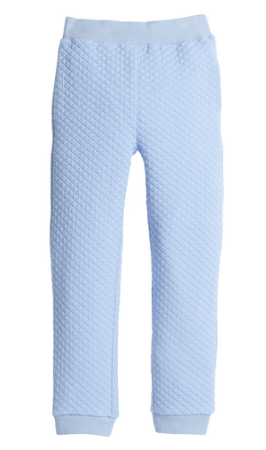 Classic Quilted Light Blue Jogger (Toddler)