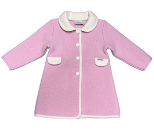 Rose Single Breast Coat (Toddler)