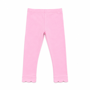 Scalloped Leggings