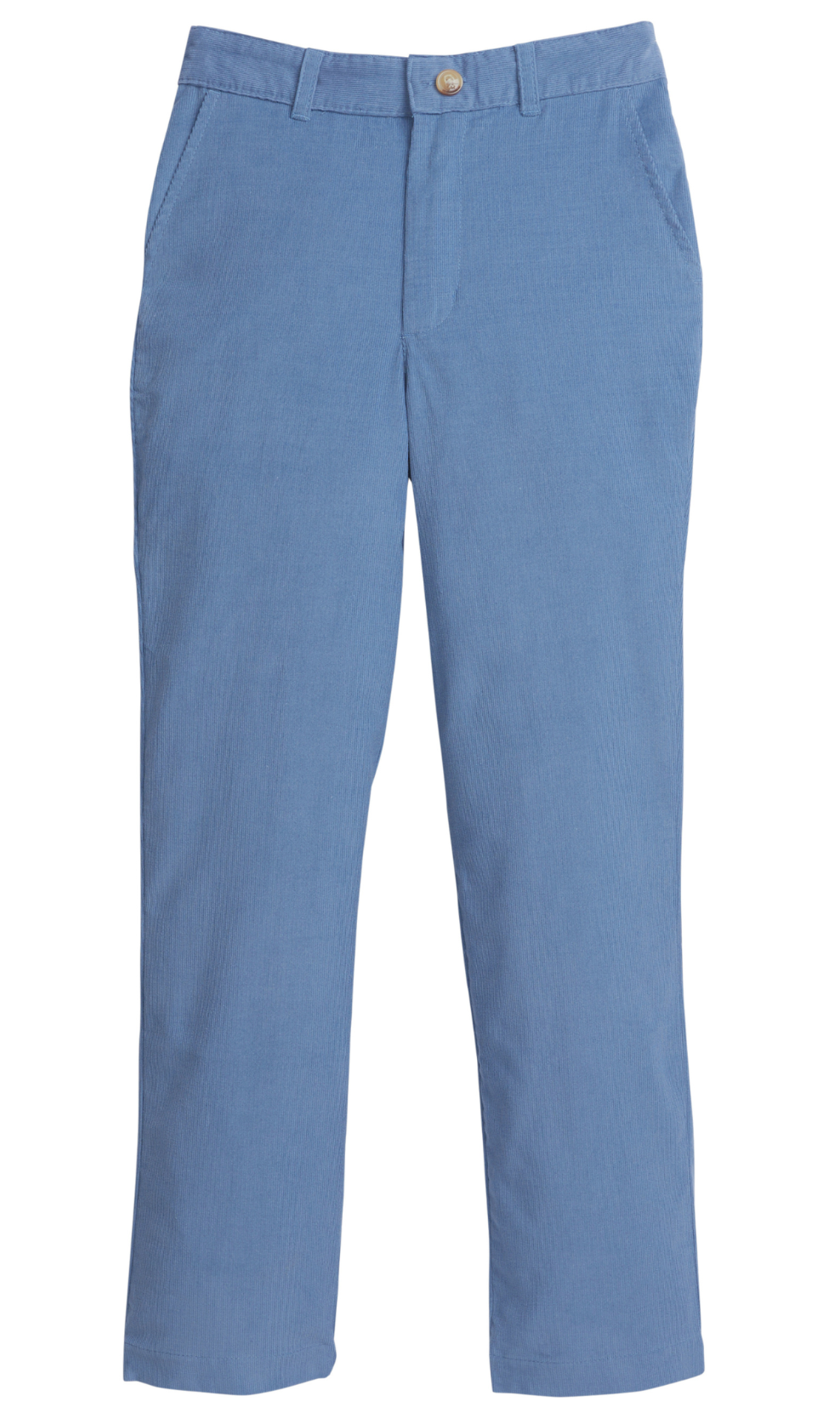 Stormy Blue Cord Classic Pant (Big Kid)