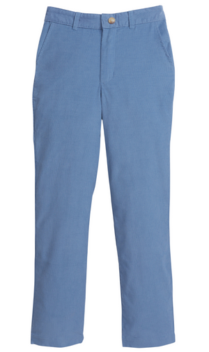 Stormy Blue Cord Classic Pant (Big Kid)