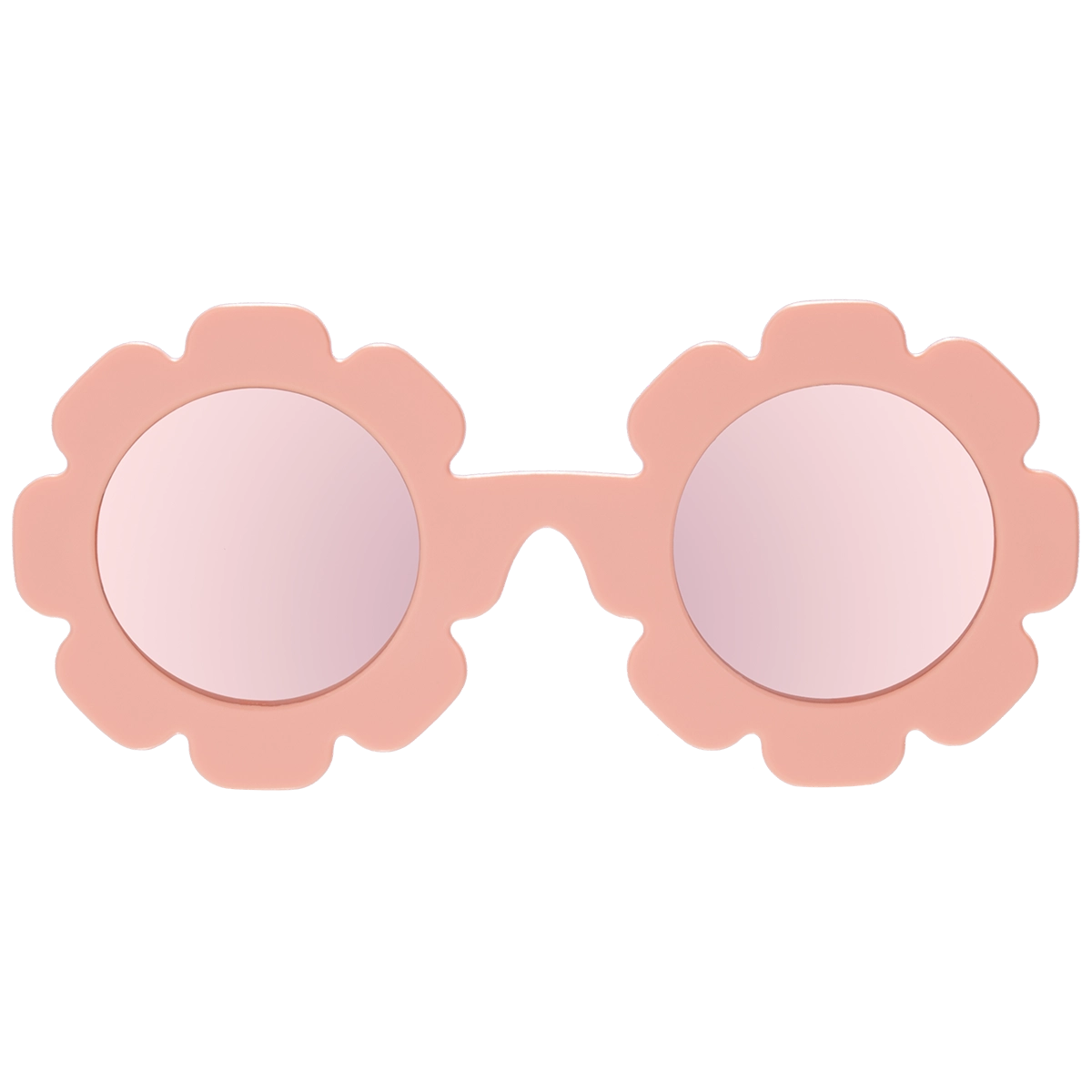 Peachy Keen Flower Sunglasses