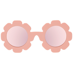 Peachy Keen Flower Sunglasses