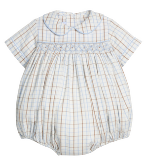 Winthrop Plaid Barrington Bubble (Baby)