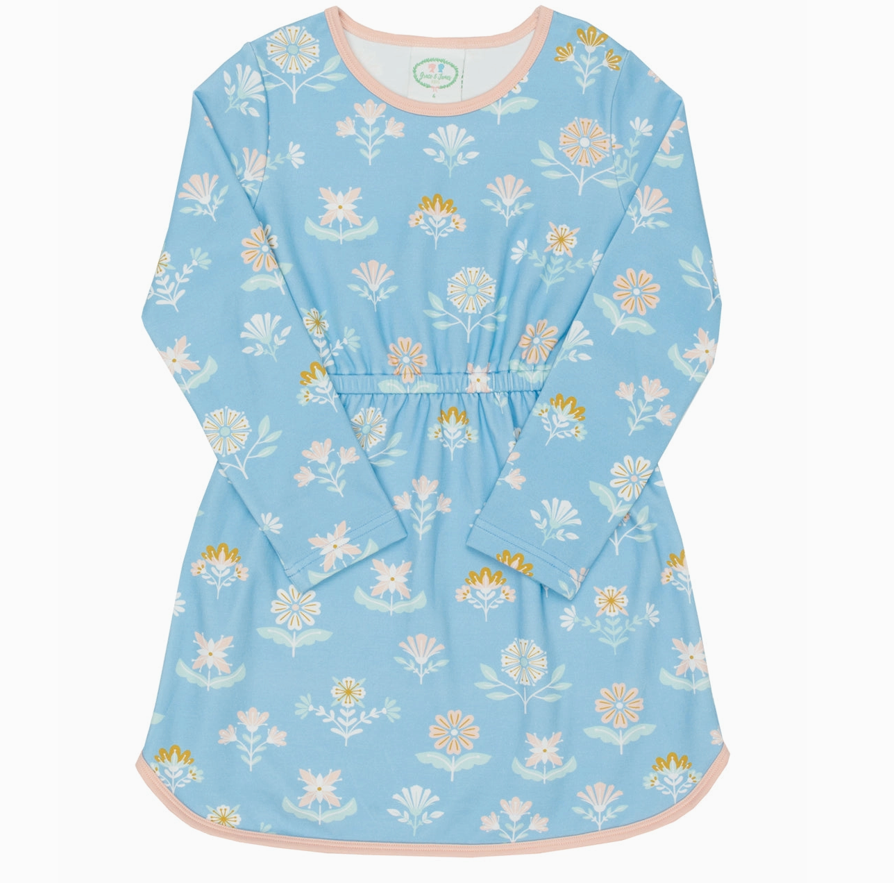 Emmy Floral Dress (Big Kid)