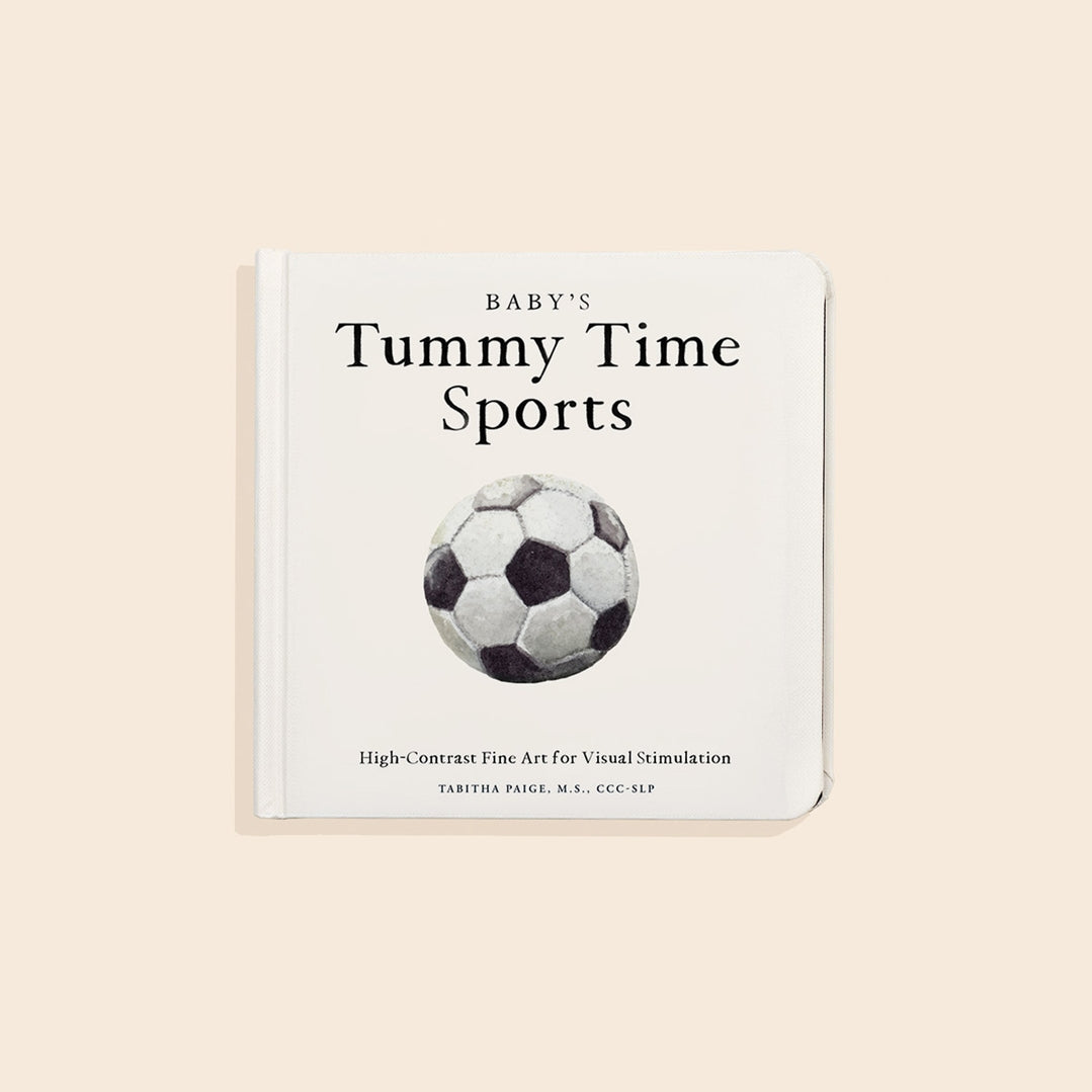 Baby's Tummy Time Sports: A Sports Board Book