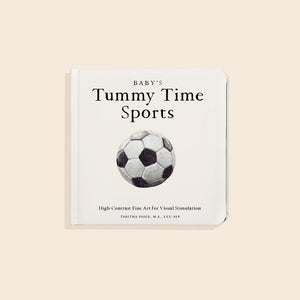 Baby's Tummy Time Sports: A Sports Board Book