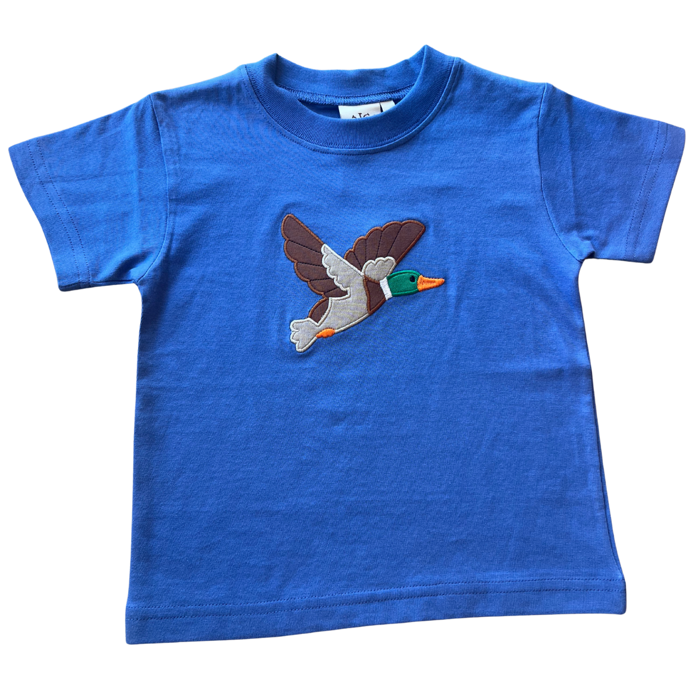 Mallard Chambray SS Tee