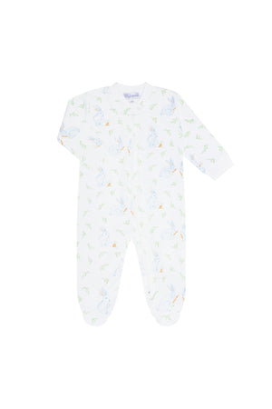 Blue Bunny Footie (Infant)