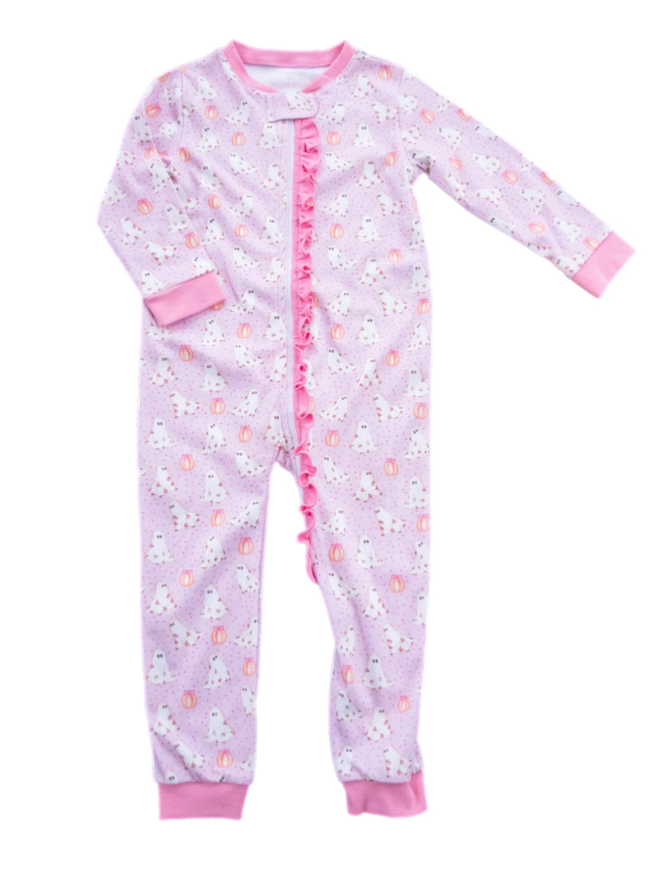 *PRE-ORDER* Girl Ghost One Piece Jammie (Baby)