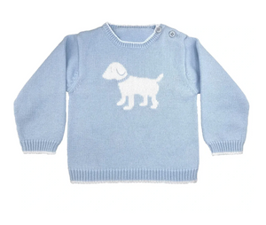 Blue Dog Sweater (Baby)