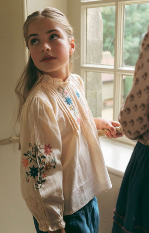 Ivory Luna Top
