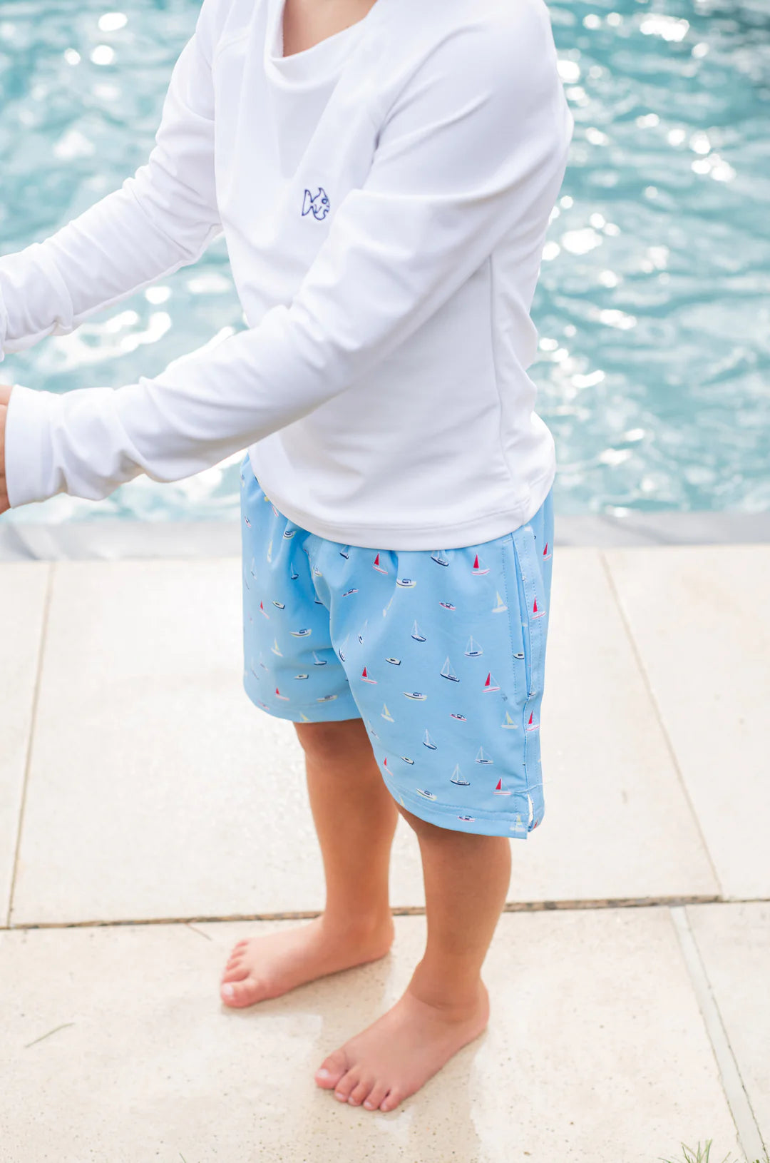 Boating Boogie Board Swim Trunk