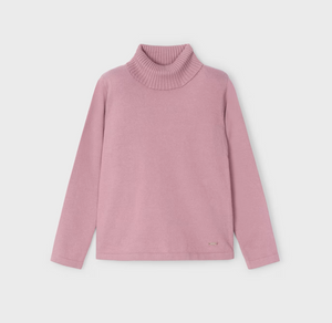 Rose Turtleneck