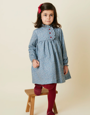 Sapphire Smock Dress