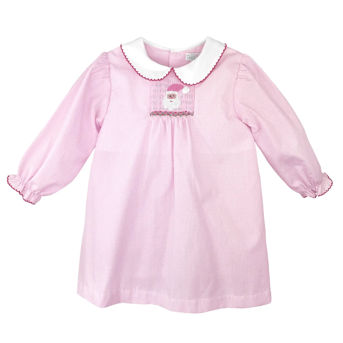 Pink Smock Santa Dress