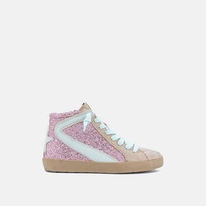 Rooney Pink Glitter Sneakers