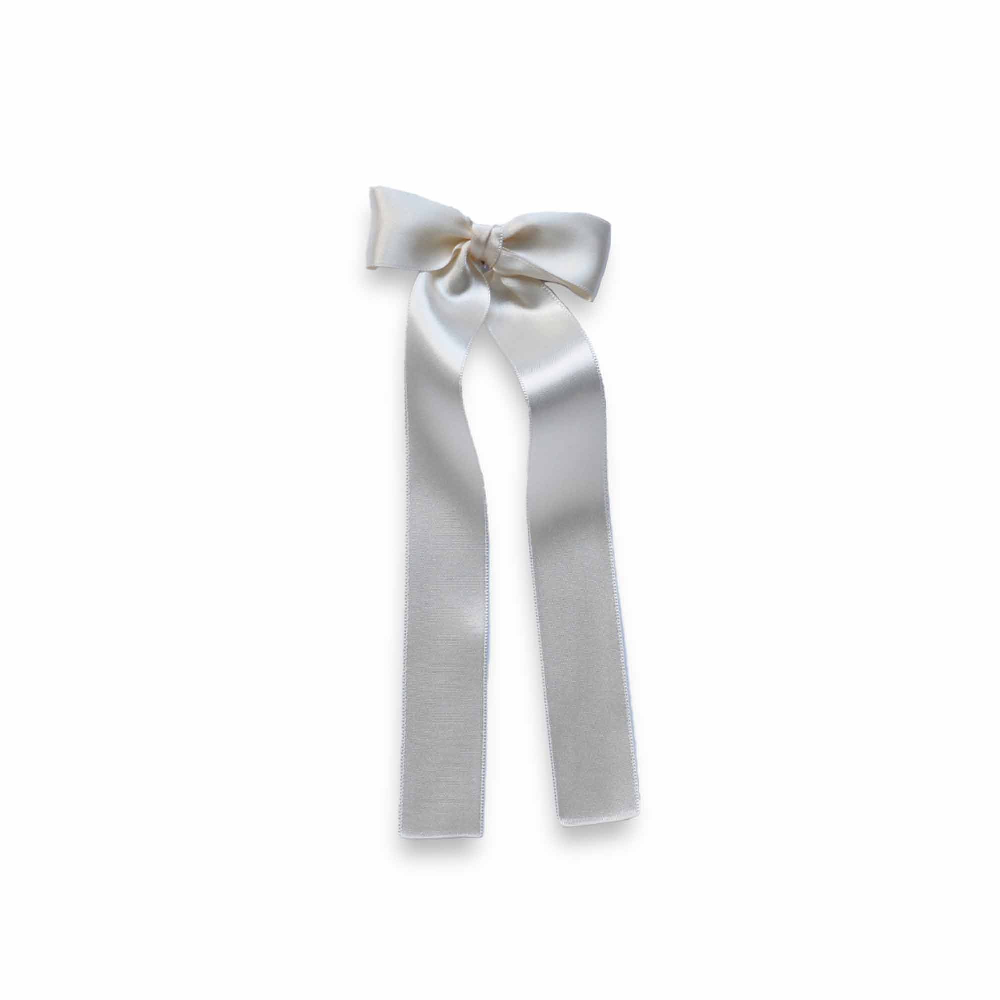 Large Satin Long Tail Bow