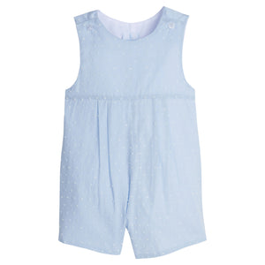 Vintage Romper - Something Blue (Toddler)