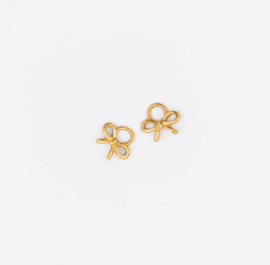 Bow Charm Earring