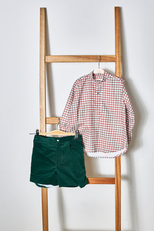 Nino Christmas Checked Shirt