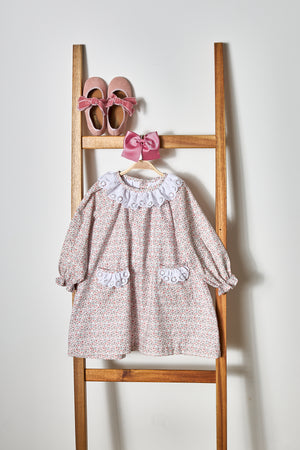 Girls LS Sara Dress (Toddler)