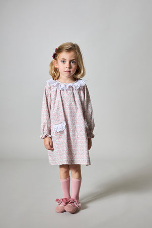 Girls LS Sara Dress (Toddler)