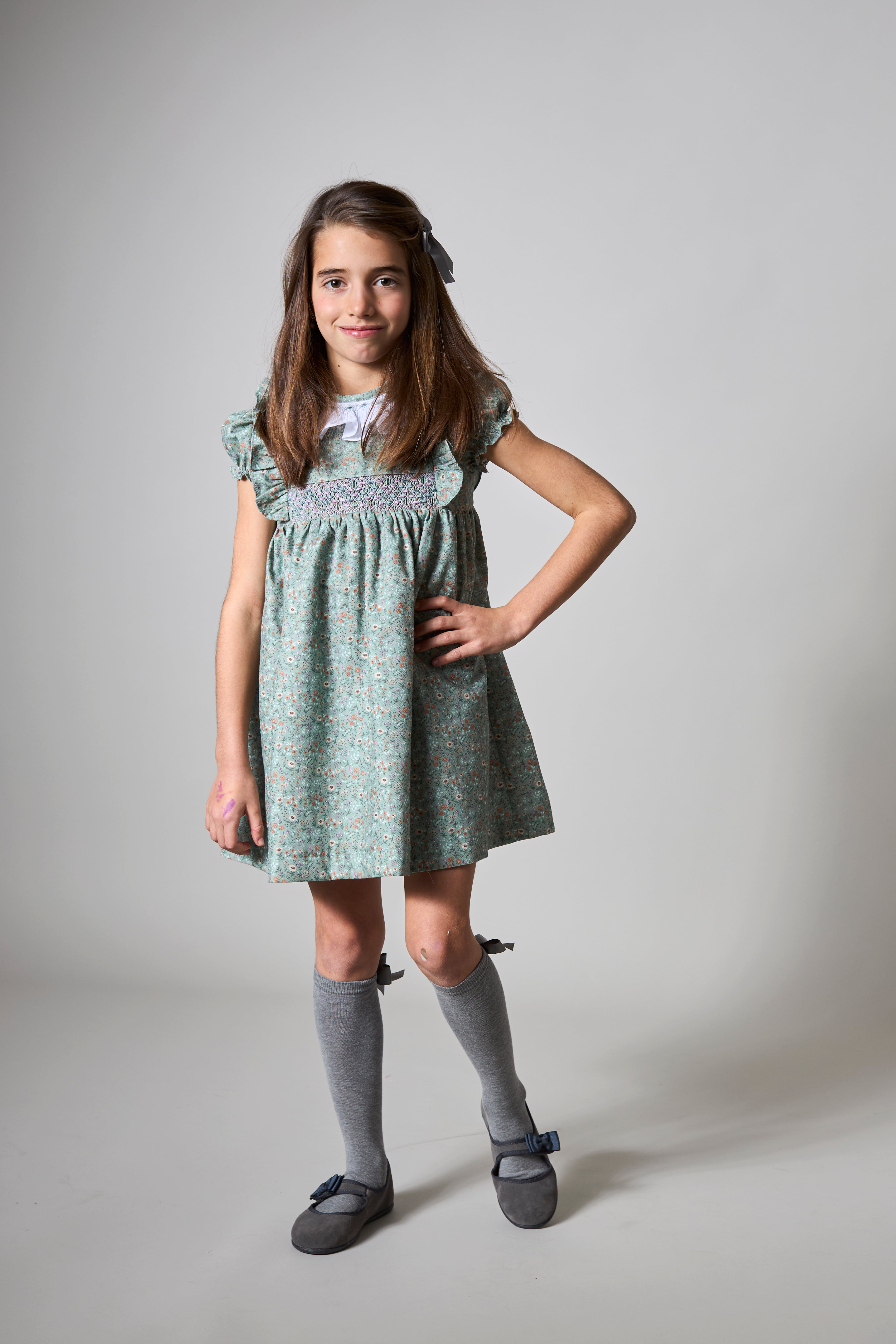 Girls Salma Smocked Dress (Kid)