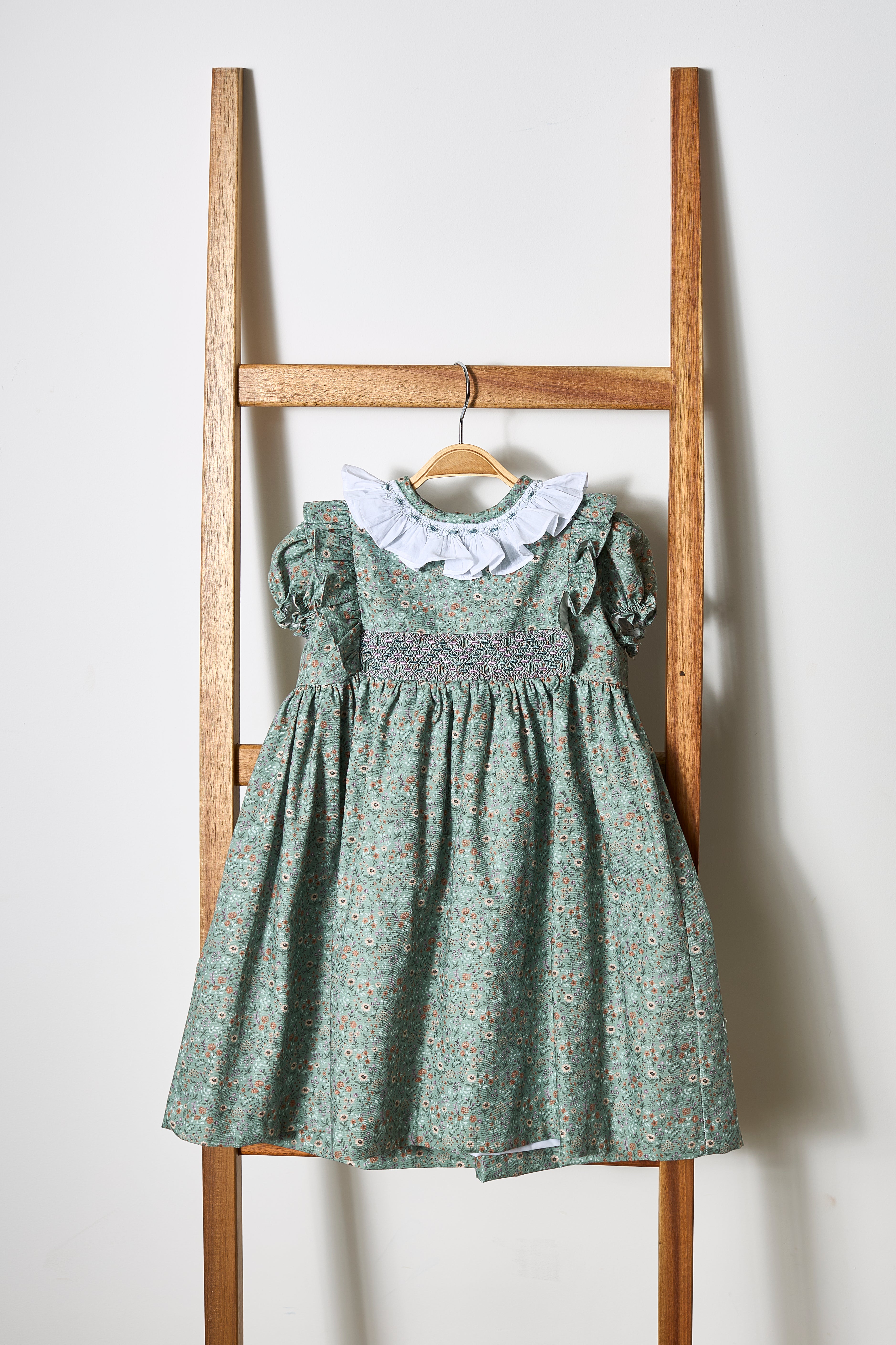 Girls Salma Smocked Dress (Kid)