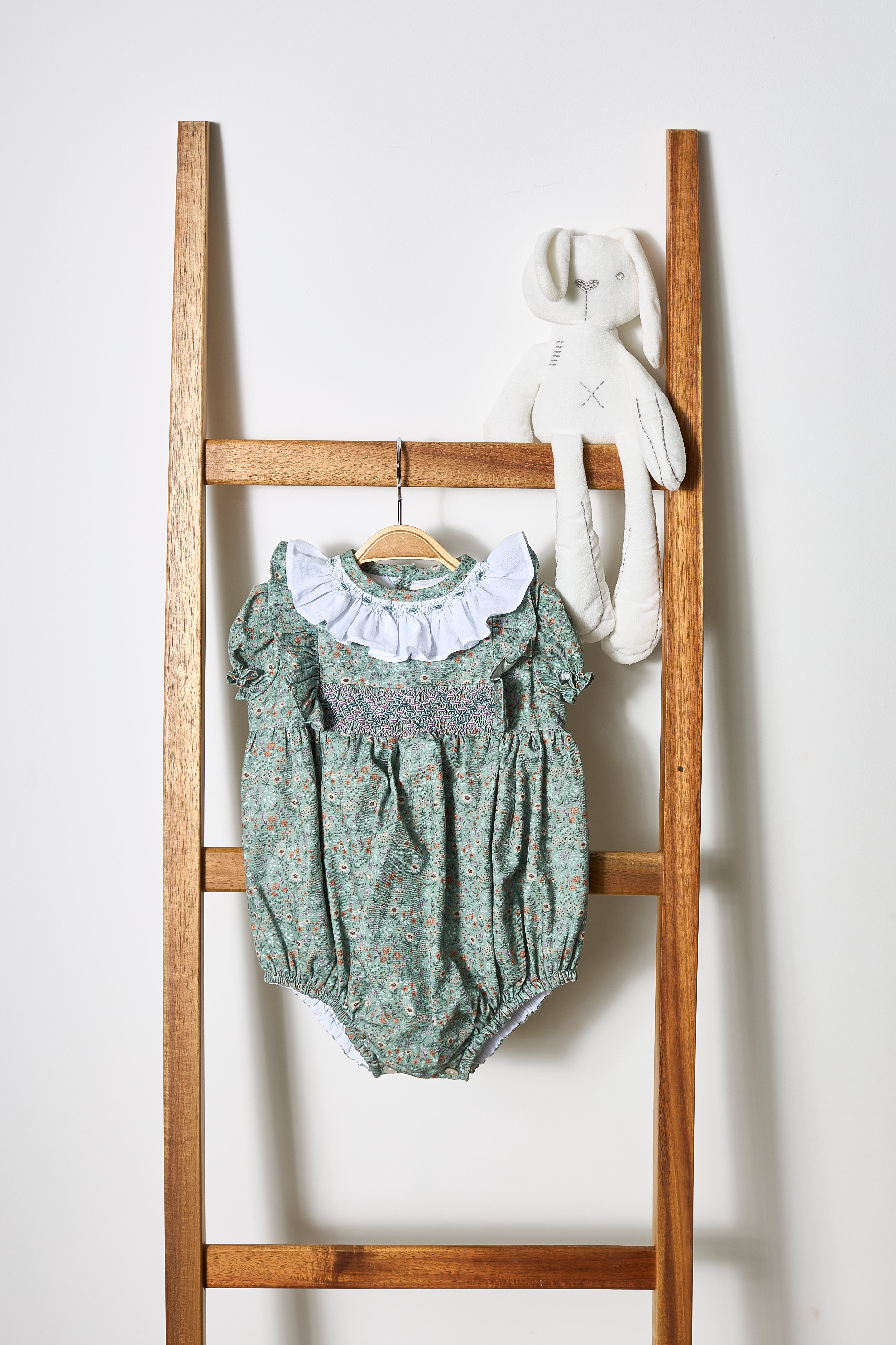 Girl Salma Smock Dot Bubble (Baby)