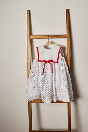 San Diego Woven Girl Dress