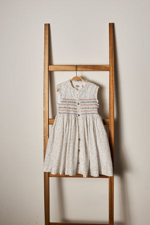 Saint Tropez Woven Girl Dress
