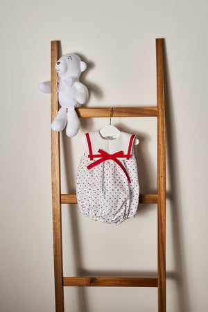 San Diego Woven Baby Romper