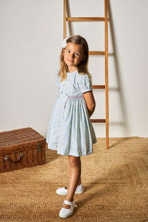 Manacor Woven Girl Dress