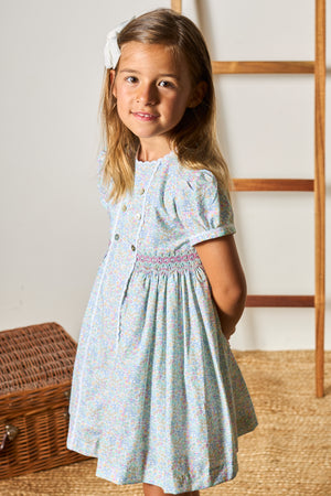 Manacor Woven Girl Dress