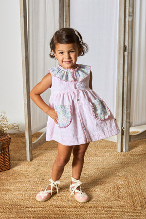 Petit Antibes Woven Girl Dress