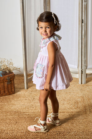Petit Antibes Woven Girl Dress