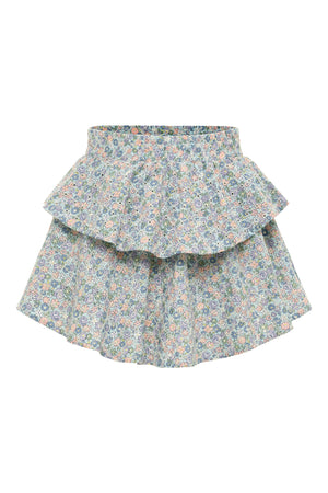 Parker Skirt-English Garden & Sweet Tart