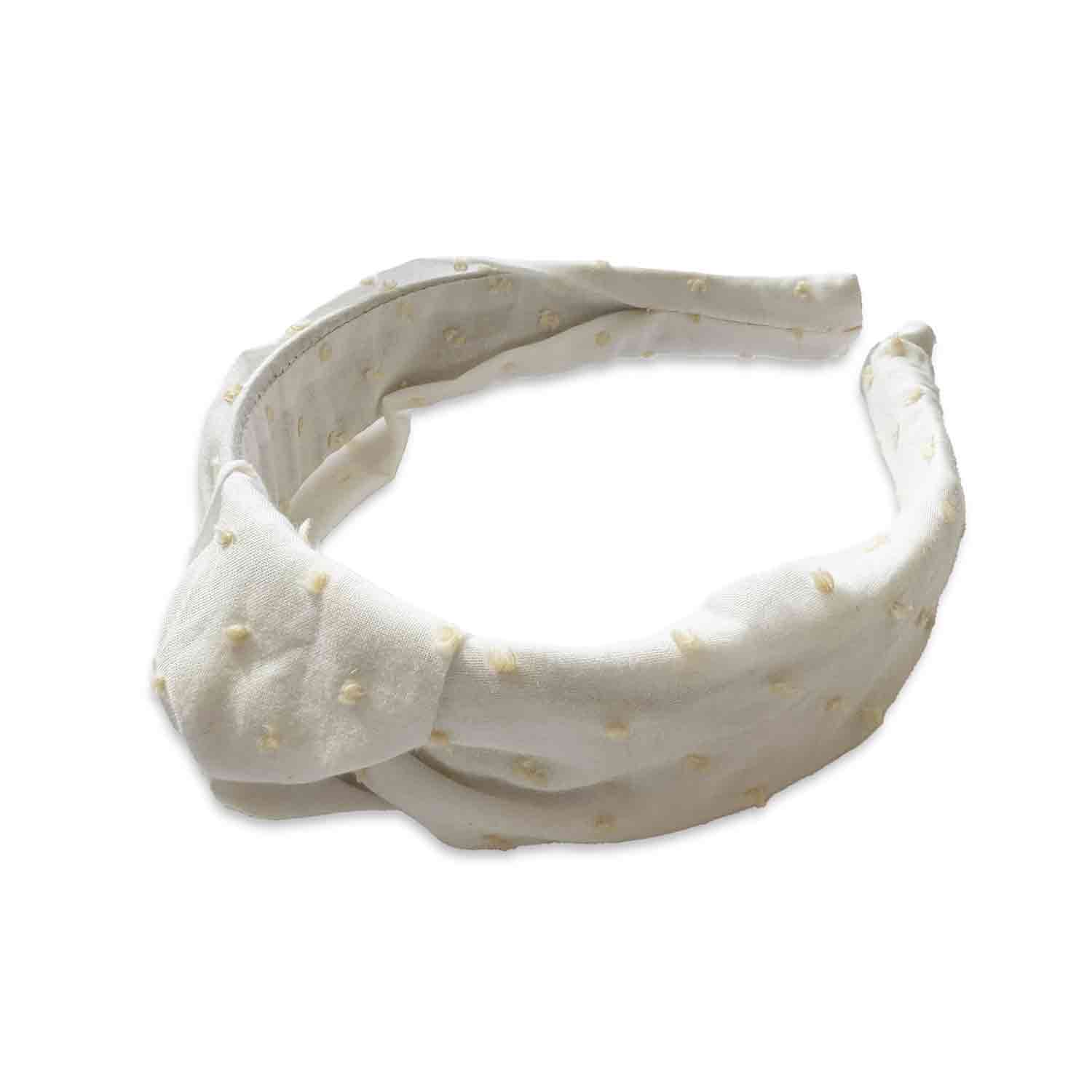 Duo Swiss Knotted Headband