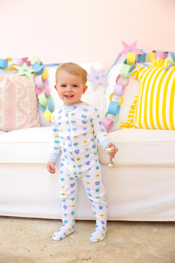 We Heart You Knox's Night Night Footie