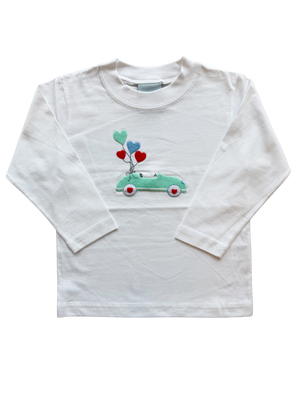 Love Race Car Tee