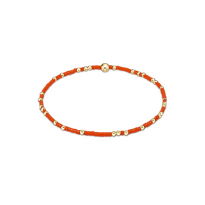 Bright Orange Gameday Hope Unwritten Bracelet