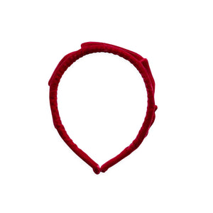 Velvet Crown Headband