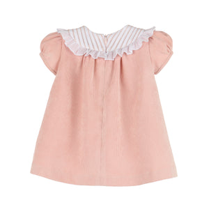 Floral Rose Randall Bib Dress (Toddler)