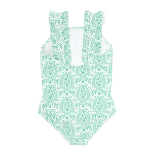 Ruffle Strap One Piece